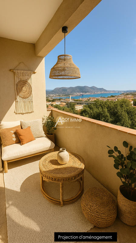 Appartement - 58 m² - 3 pièces