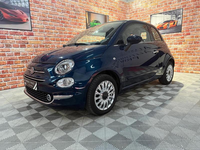 Fiat 500c lounge
