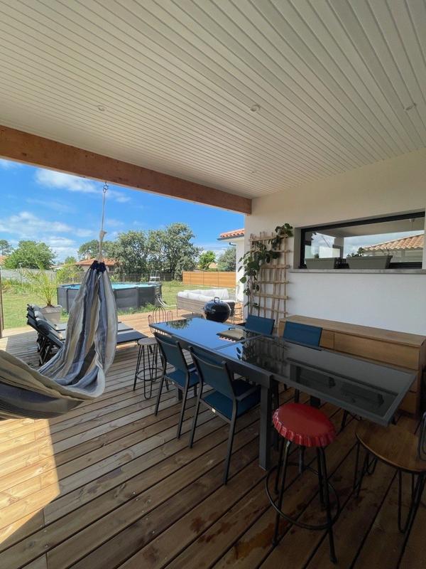 Maison - 127 m² - 6 pièces