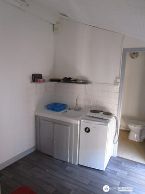 Appartement - 25 m² - 2 pièces