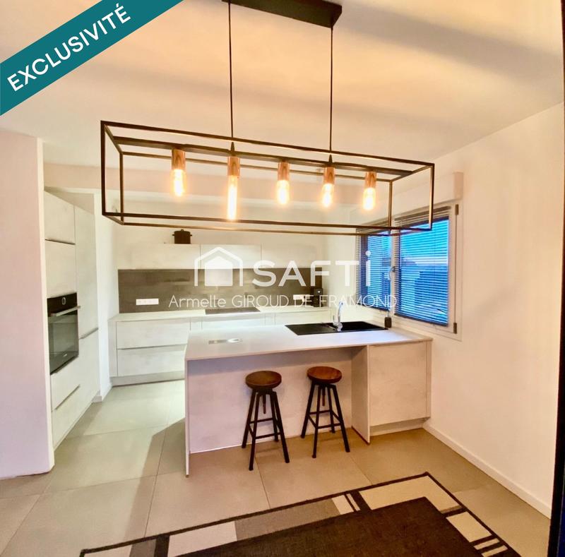 Maison - 110 m² - 5 pièces