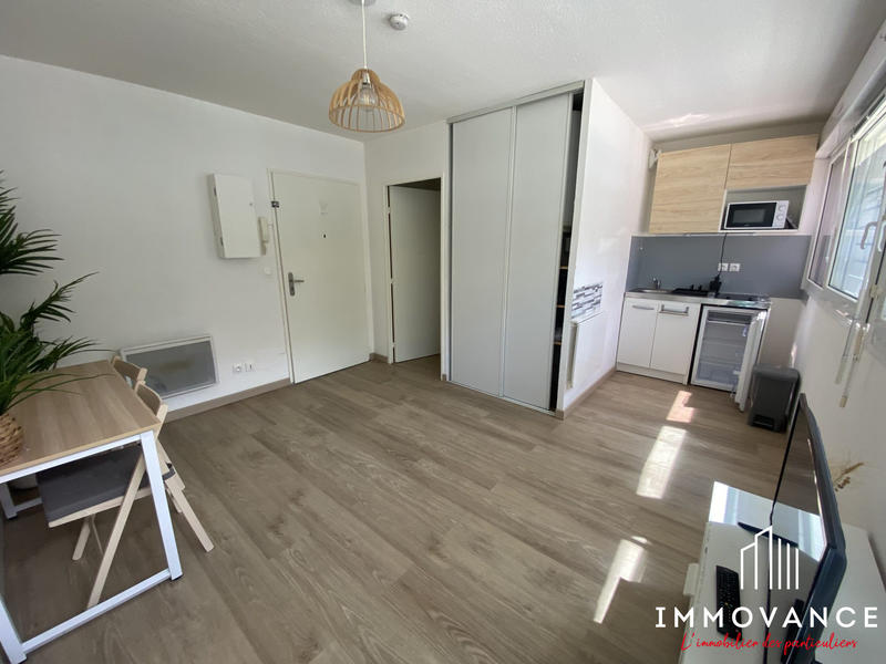 Appartement - 20 m² - 1 pièce