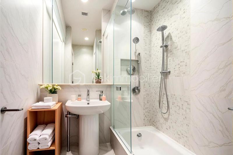 Appartement - 96 m² - 4 pièces