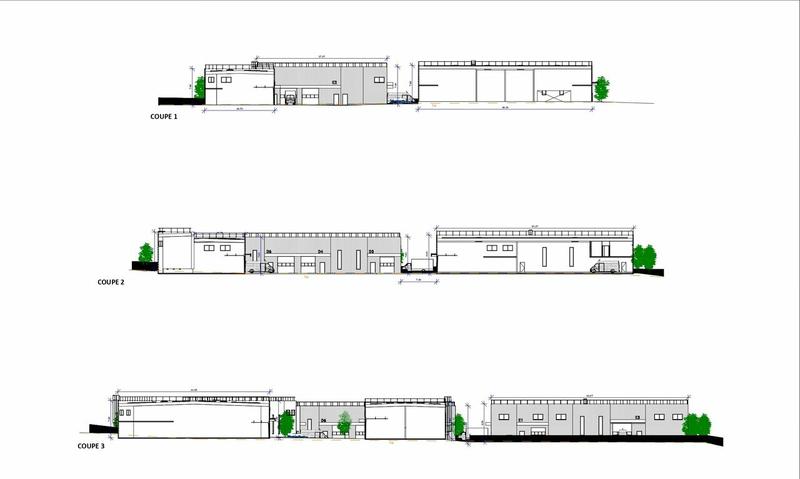 Local d'activité / Entrepôt - 207 m²