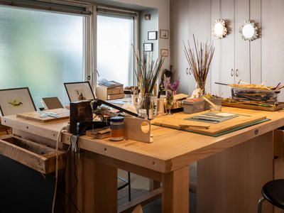 Marché de Noël du collectif d'art le Chaudron