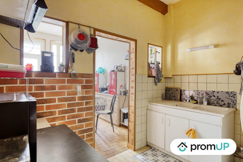 Maison - 70 m² - 5 pièces