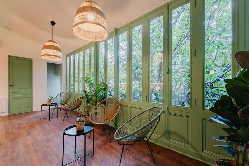 Chambre - 15 m² - 1 pièce