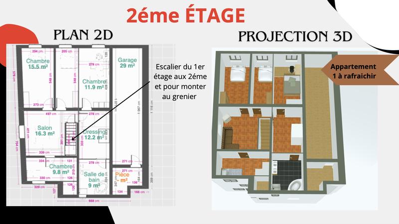 Maison - 209 m² - 10 pièces