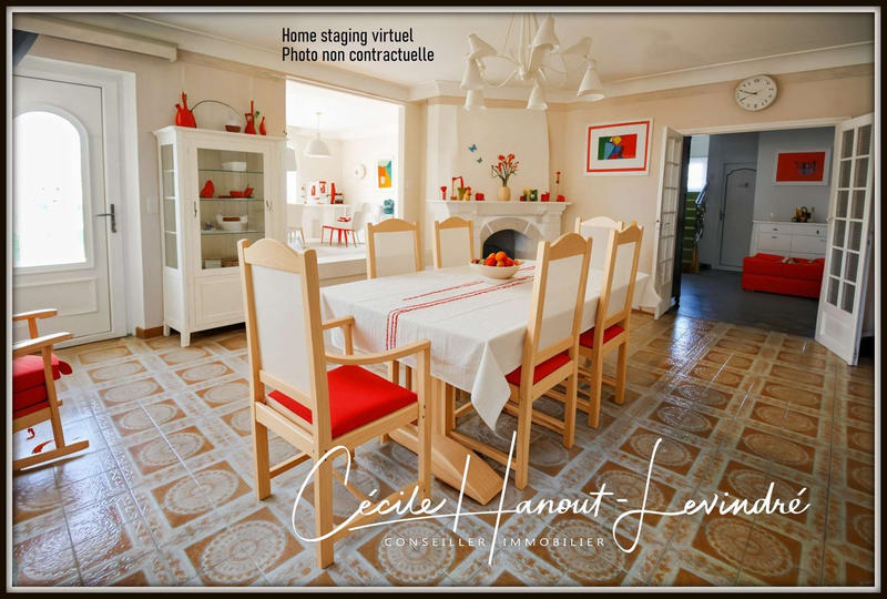 Maison - 165 m² - 7 pièces