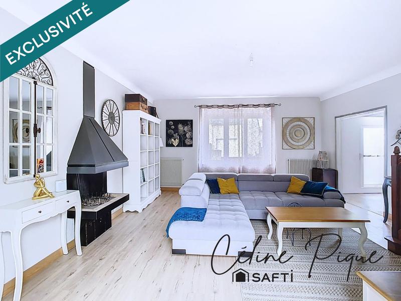 Maison - 153 m² - 7 pièces