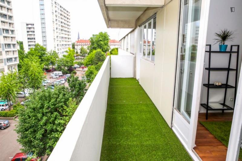 Chambre - 15 m² - 4 pièces