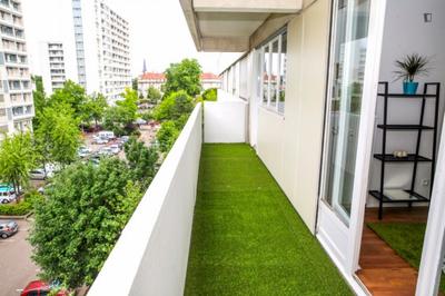 Chambre - 15 m² - 4 pièces