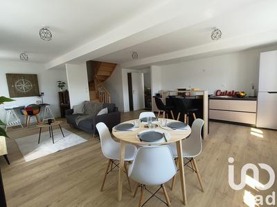 Duplex - 95 m² - 3 pièces