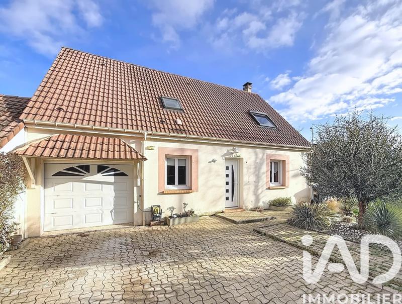 Maison - 113 m² - 6 pièces