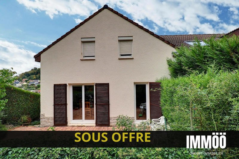 Maison - 90 m² - 4 pièces