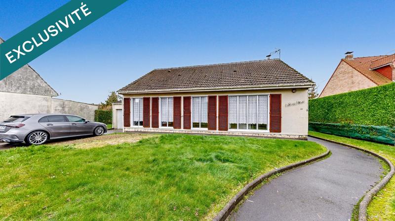 Maison - 93 m² - 5 pièces