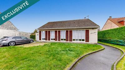 Maison - 93 m² - 5 pièces