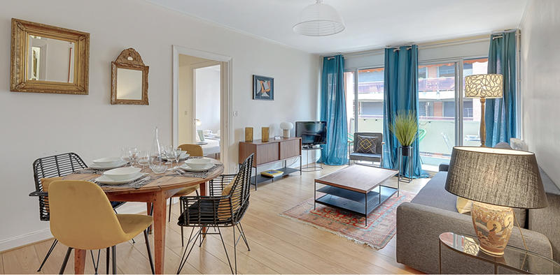 Appartement - 49 m² - 2 pièces