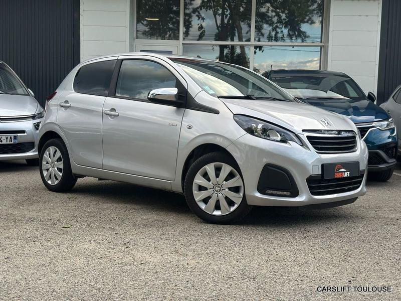 Peugeot 108 72 Cv Style - Moteur Toyota a Chaine