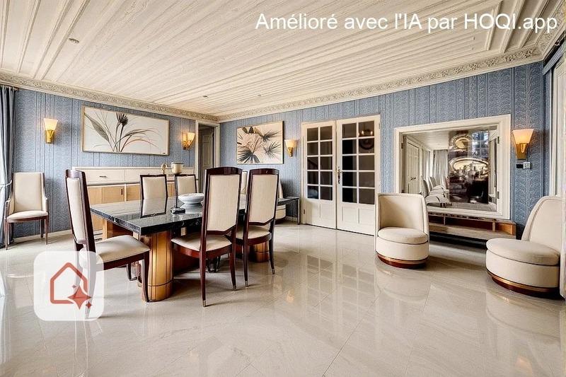 Maison - 190 m² - 8 pièces