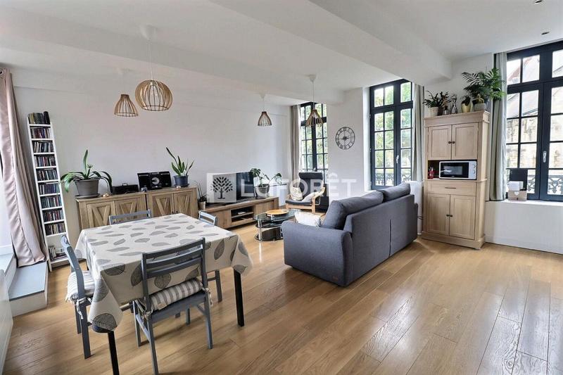 Appartement - 59 m² - 3 pièces