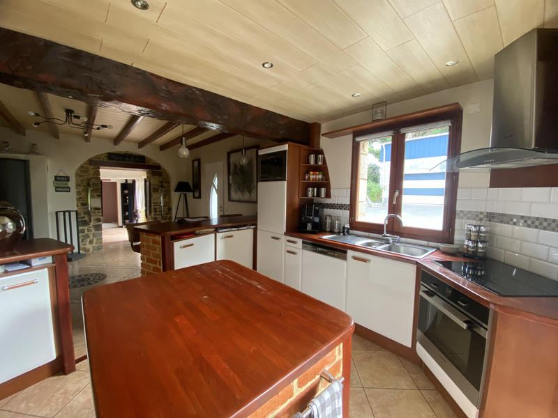 Maison - 136 m² - 5 pièces