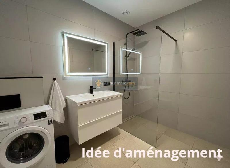 Appartement - 51 m² - 2 pièces