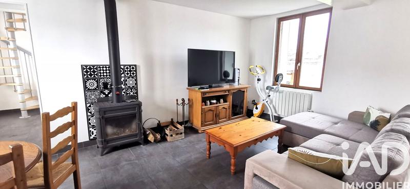 Maison de village - 96 m² - 5 pièces