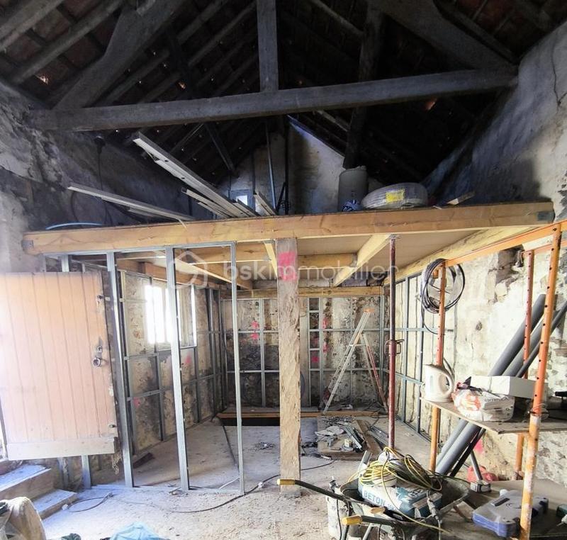 Grange - 45 m² - 1 pièce