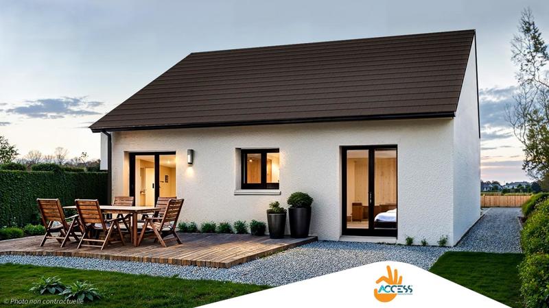 Maison - 82 m² - 6 pièces