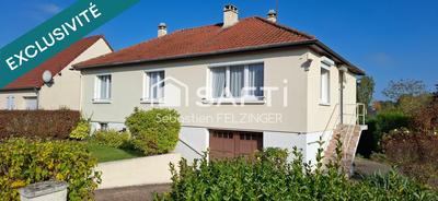 Maison - 75 m² - 5 pièces