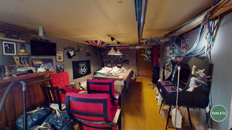 Maison ancienne - 145 m² - 6 pièces