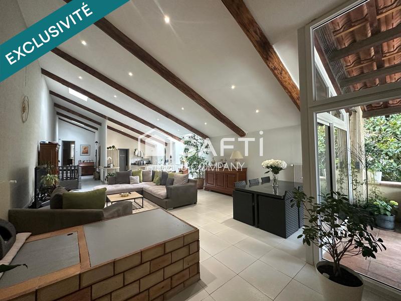 Appartement - 182 m² - 5 pièces