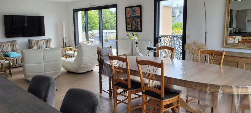 Appartement - 153 m² - 8 pièces