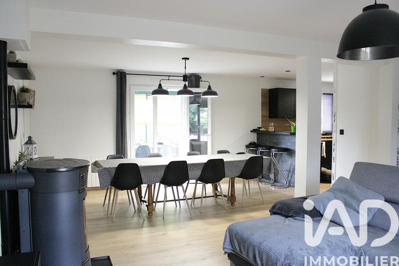 Maison - 139 m² - 6 pièces