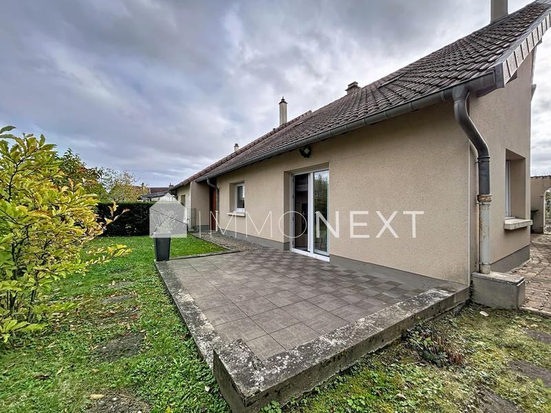 Maison contemporaine - 130 m² - 6 pièces