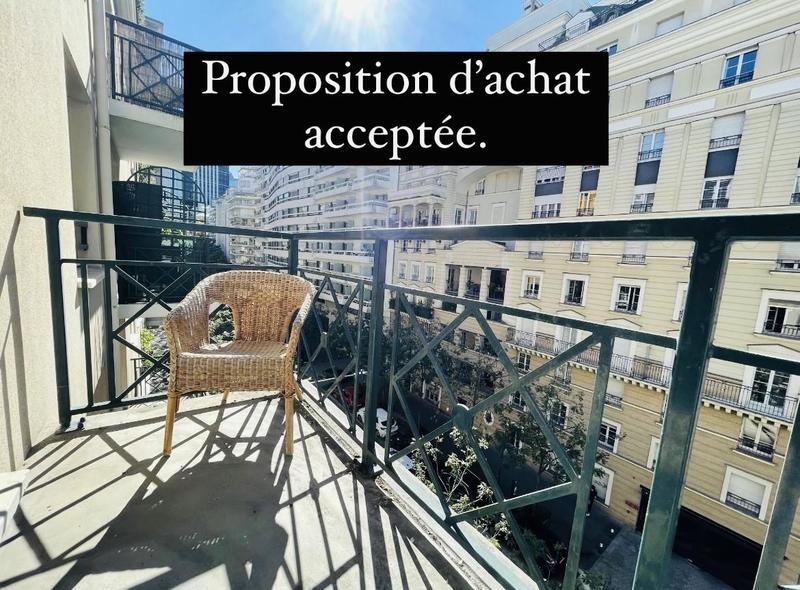 Appartement - 41 m² - 2 pièces