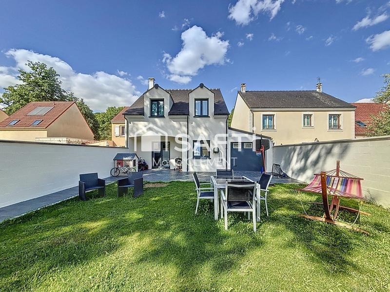 Maison - 123 m² - 5 pièces