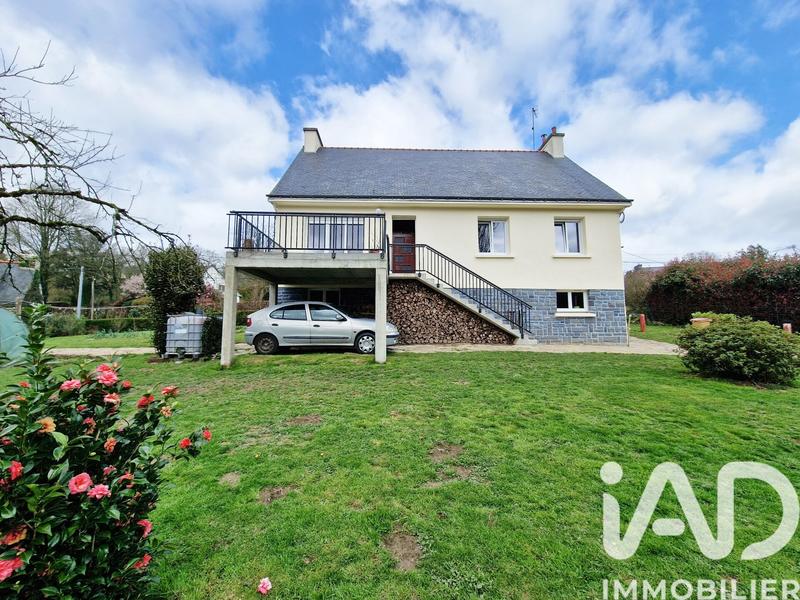 Maison - 87 m² - 4 pièces