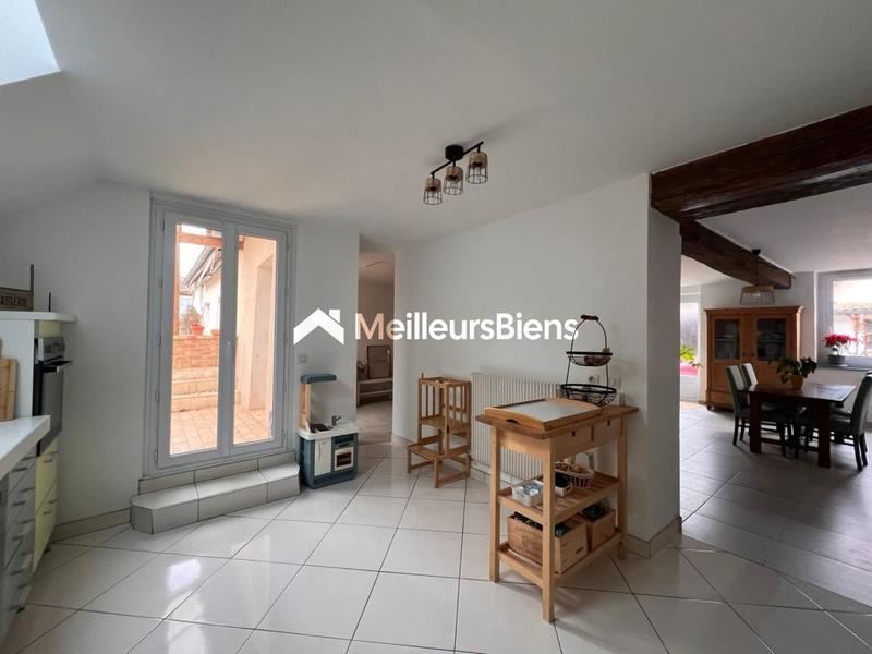 Maison de village - 150 m² - 8 pièces