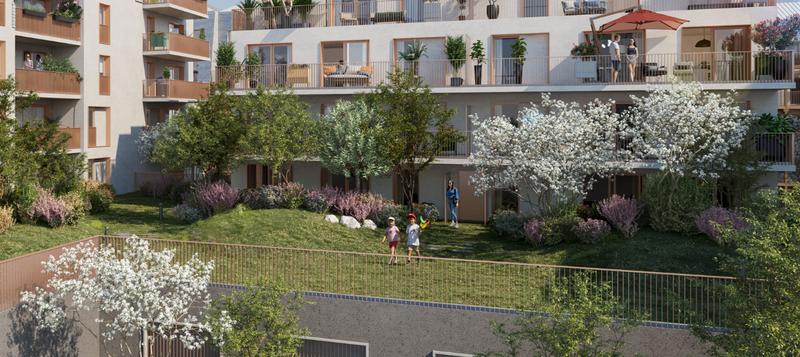 Appartement - 103 m² - 5 pièces