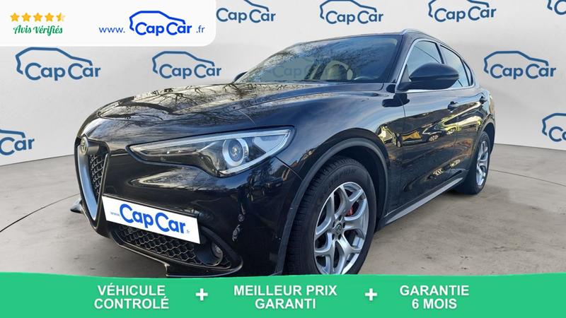 Alfa Romeo Stelvio 2.2 Jtd 180 Bva8 Super