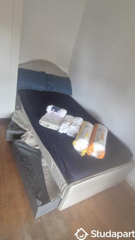 Chambre - 10 m² - 1 pièce