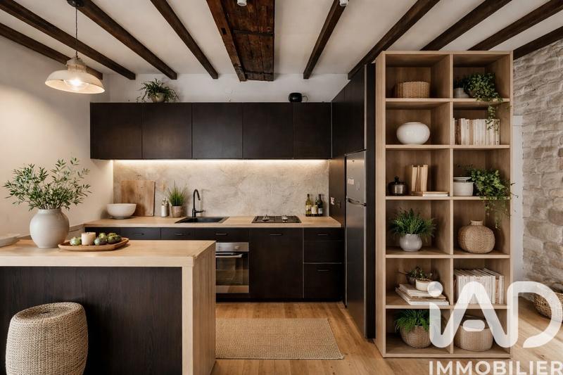 Maison de ville - 196 m² - 12 pièces