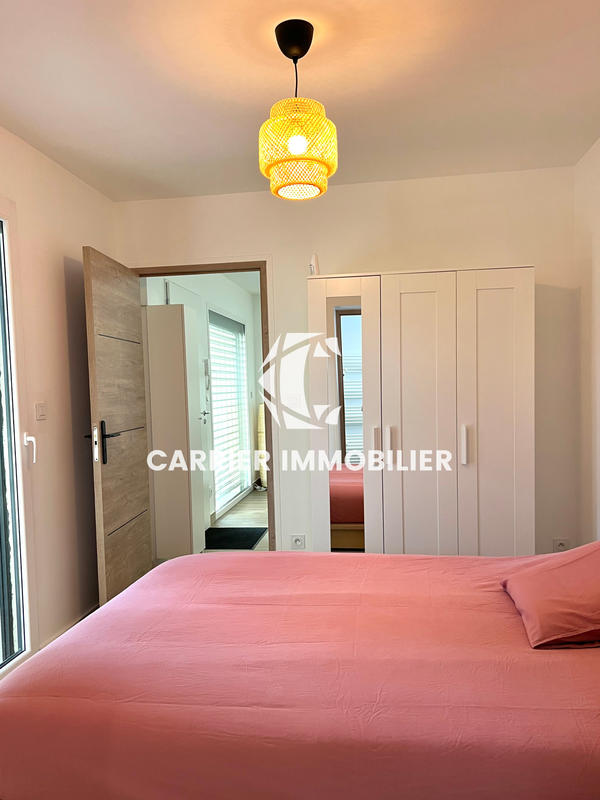 Appartement - 40 m² - 2 pièces