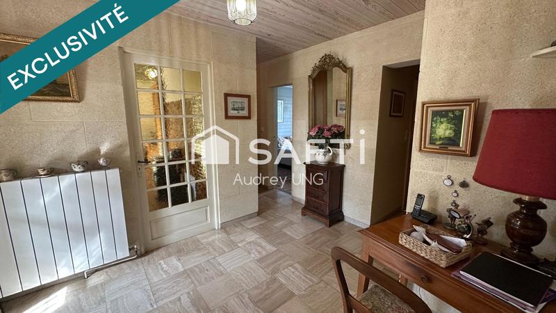 Maison - 123 m² - 6 pièces