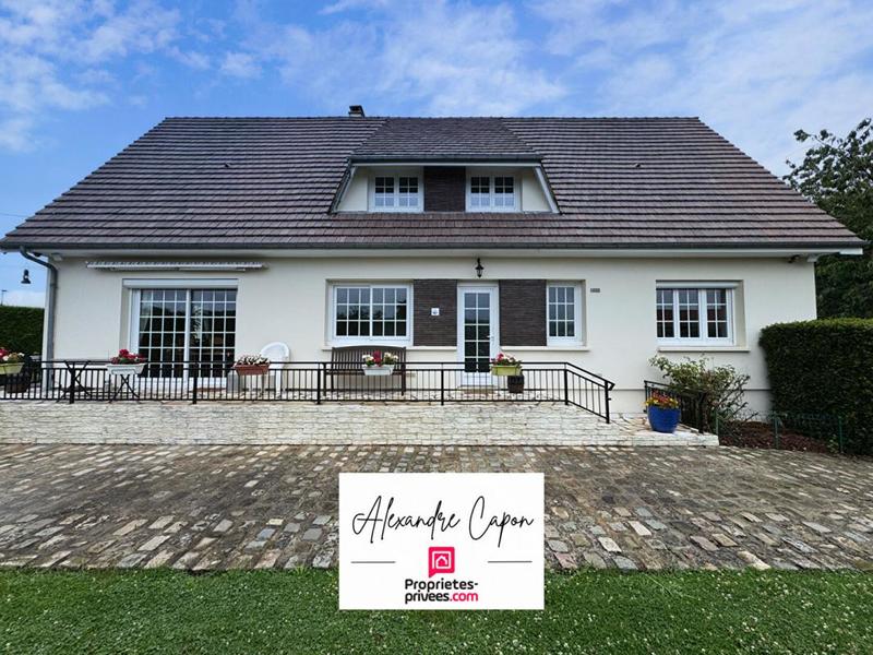 Maison - 163 m² - 8 pièces