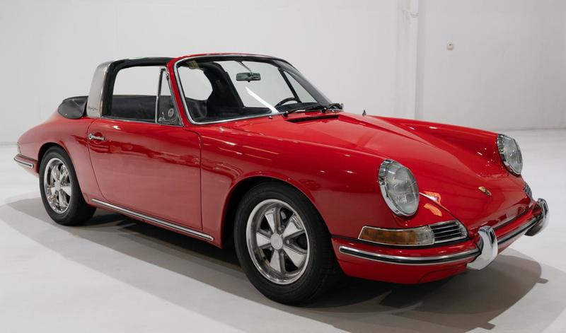 Porsche 911 2.0 ‘Soft Window’ Targa