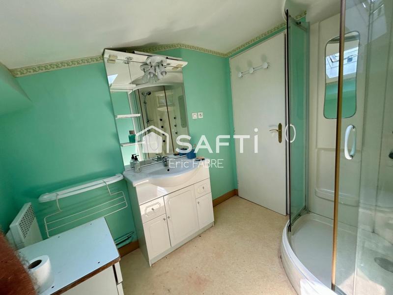 Maison - 93 m² - 5 pièces