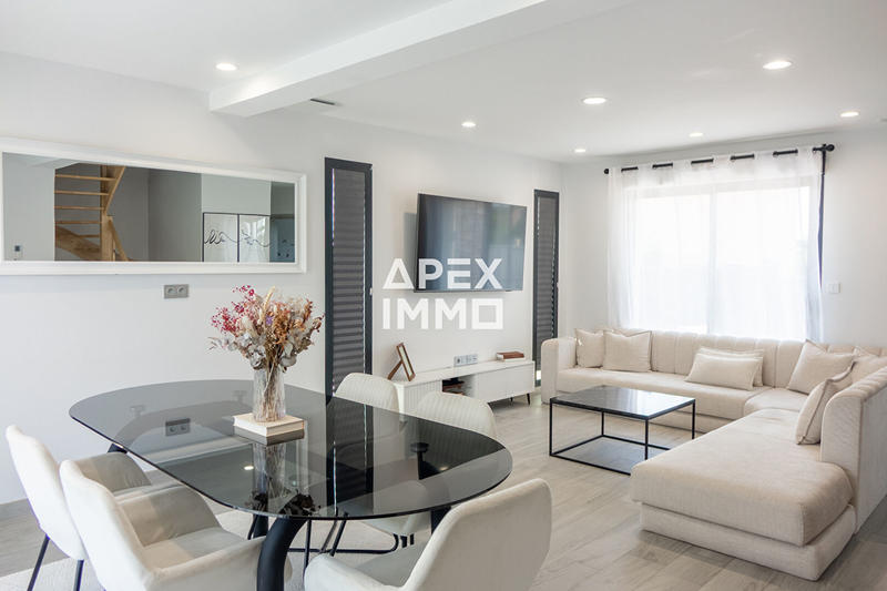 Maison - 122 m² - 5 pièces